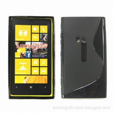 Cases for Nokia Lumia 920, Made of TPU, Various Colors are Available